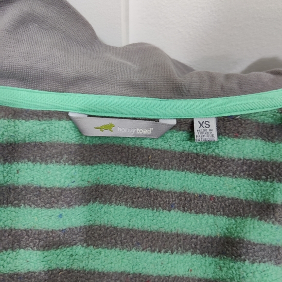 Horny Toad Zip up Hoodie - XS - Picture 12 of 15